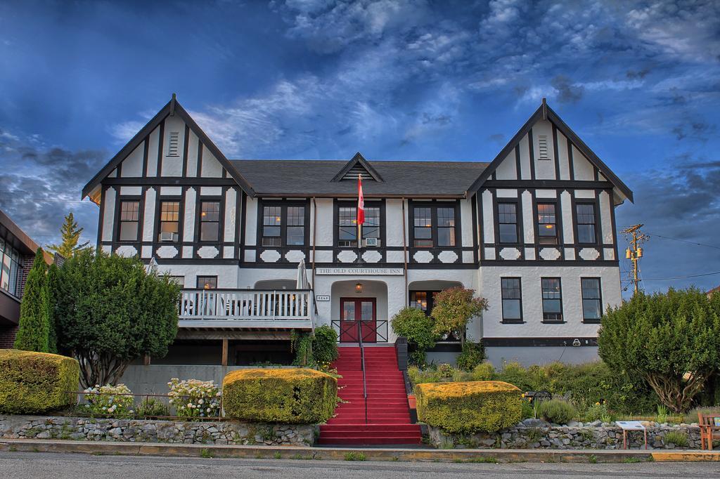 The Old Courthouse Inn Powell River Bagian luar foto